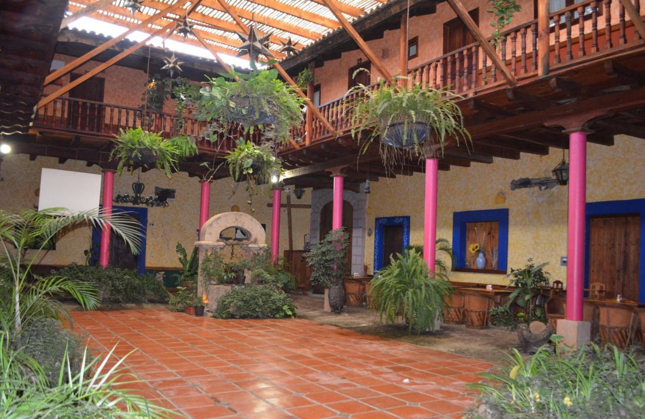 La Vieja Casona Hotel La Manzanilla de La Paz Exteriör bild